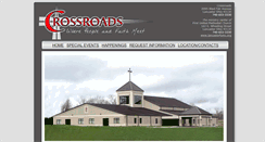 Desktop Screenshot of crossroadsevents.com